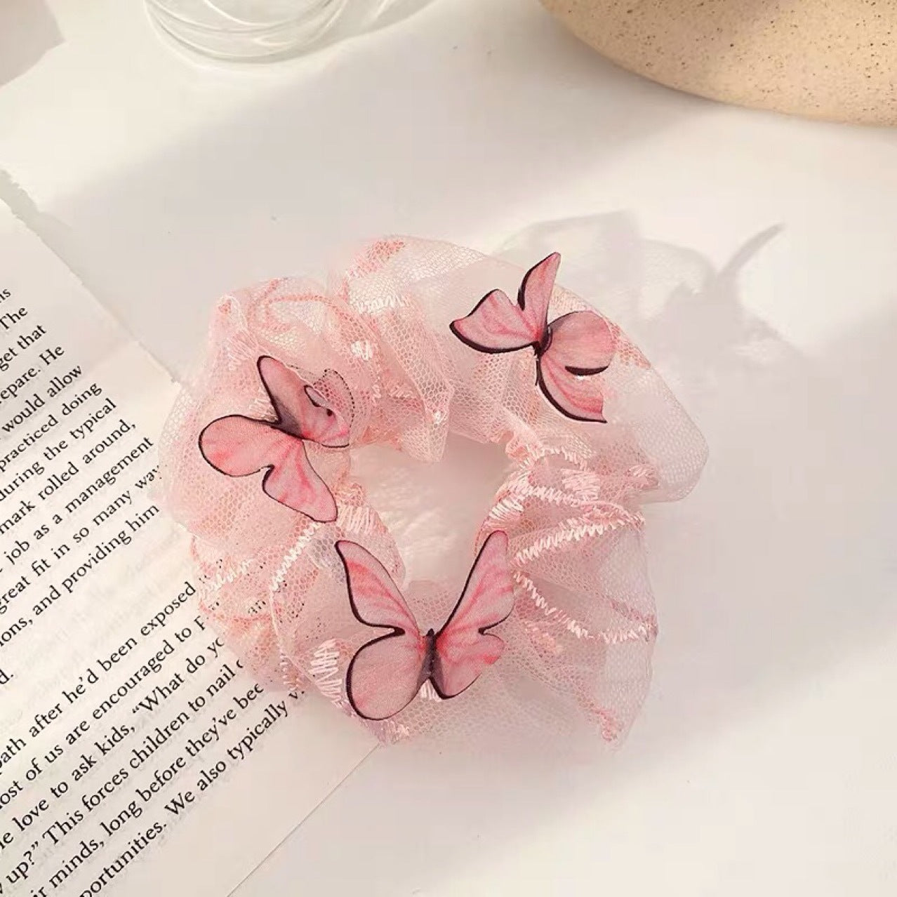 Rose Bloom Hair