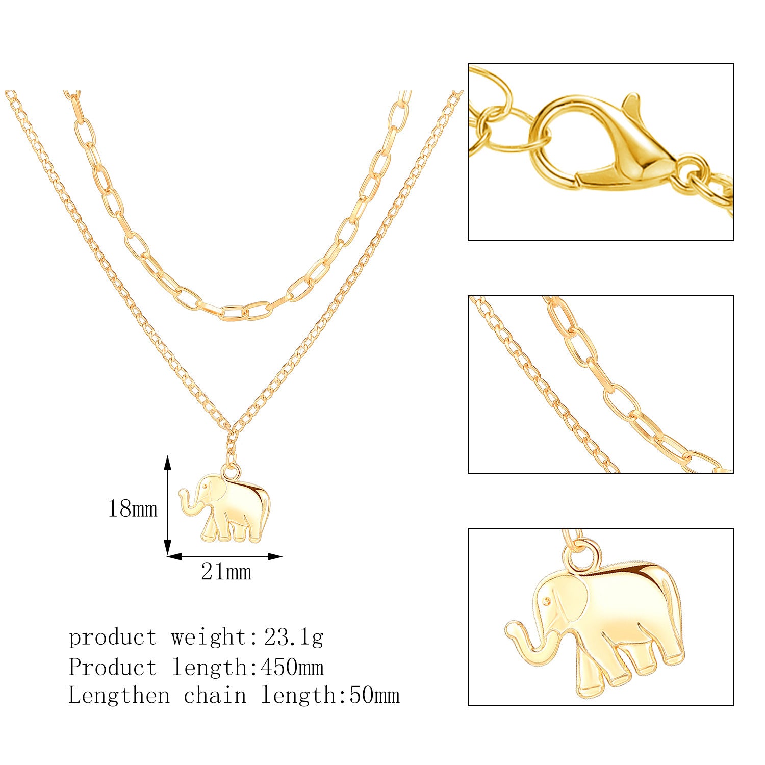 Lovely Flower Necklace