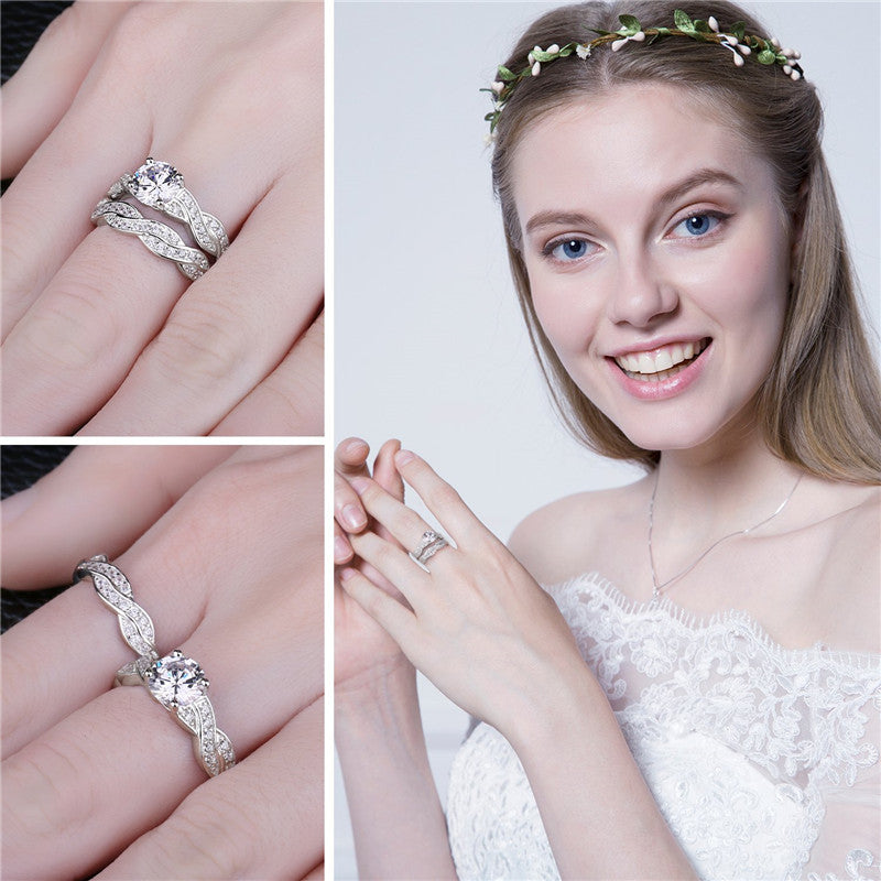 Wedding Spark Ring