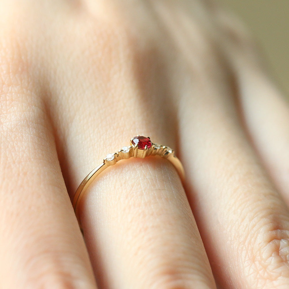 Luxe Diamond Ring