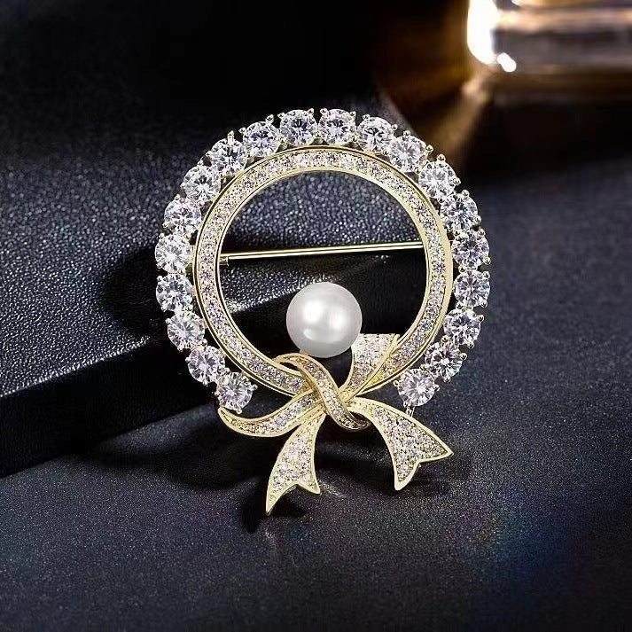 Nova Spark Brooch