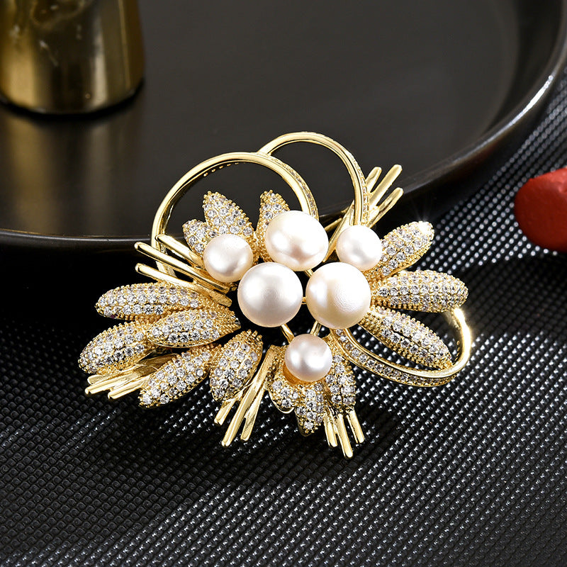 Cherry Charm Brooch