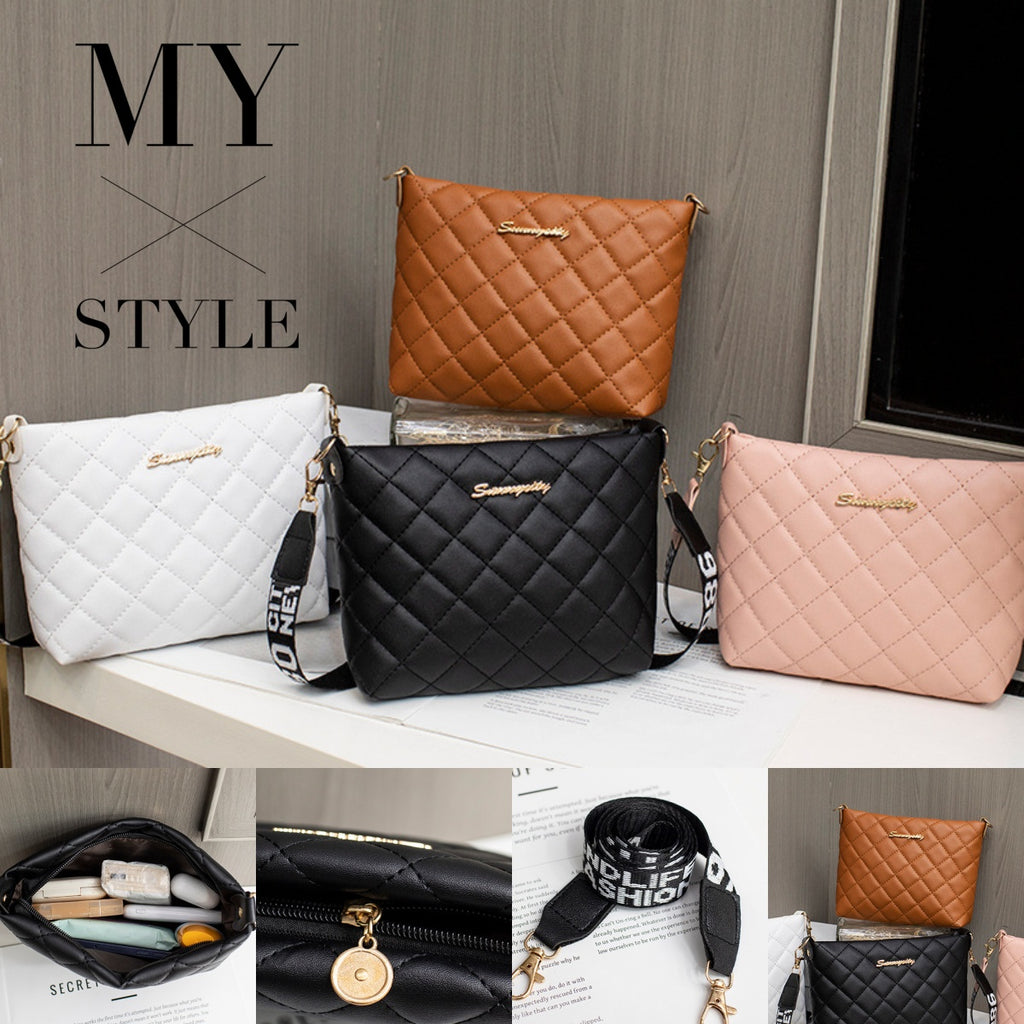 Diamond Luxe Handbag