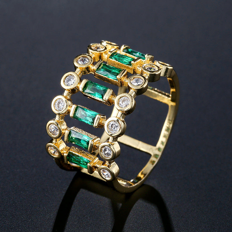 Subtle Shine Ring