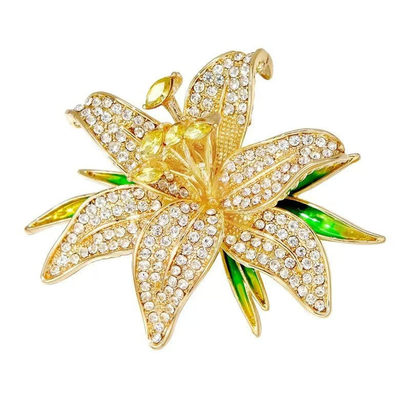 Royal Glow Brooch