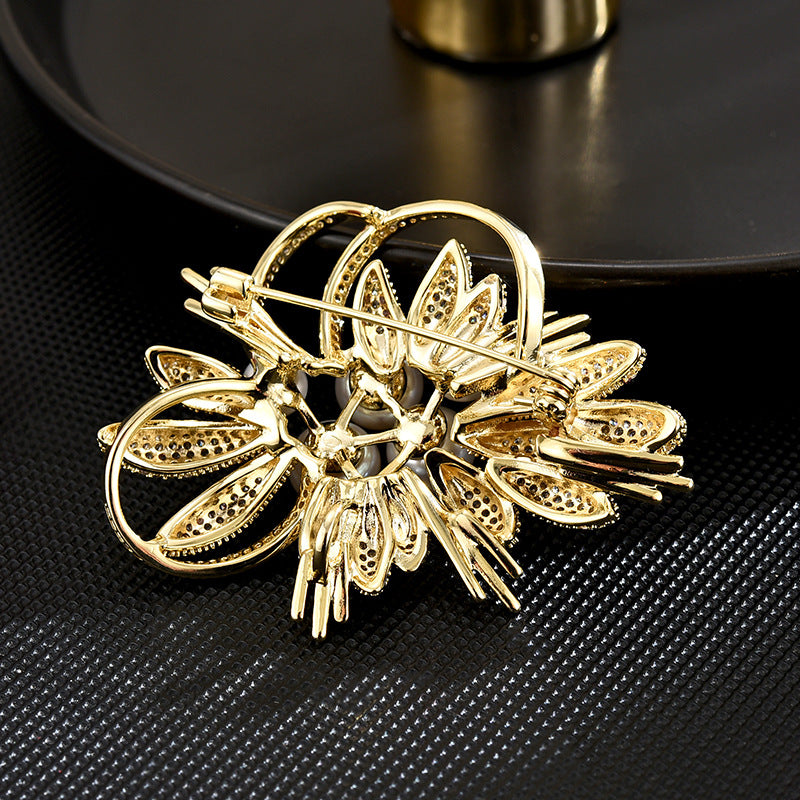 Cherry Charm Brooch