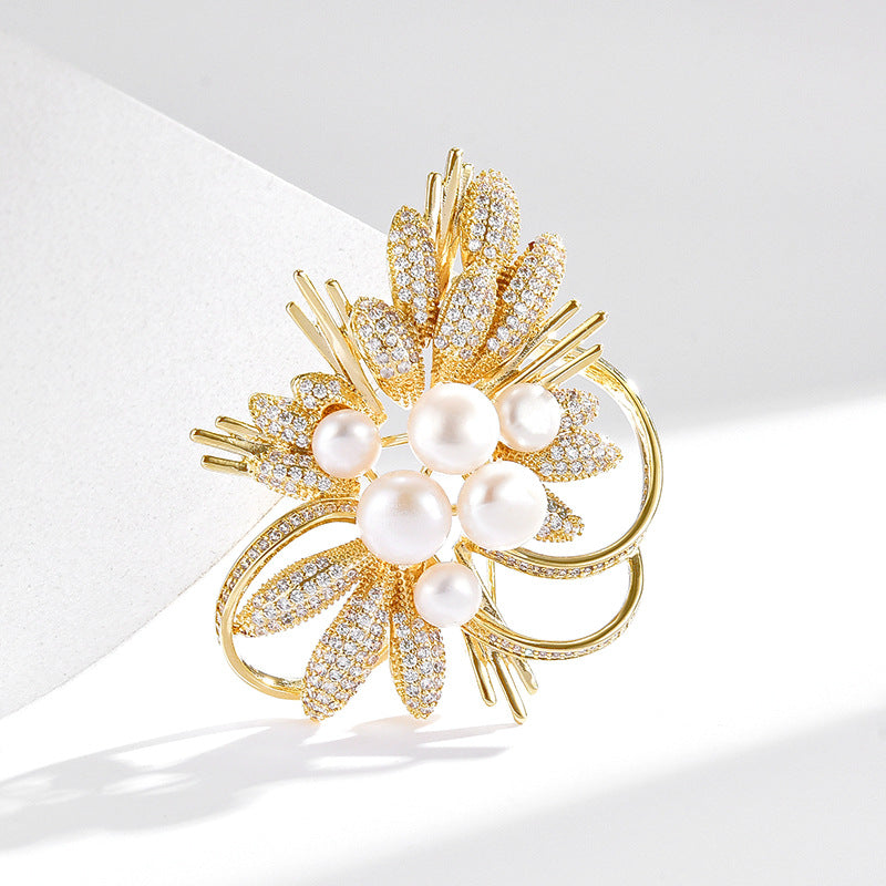 Cherry Charm Brooch