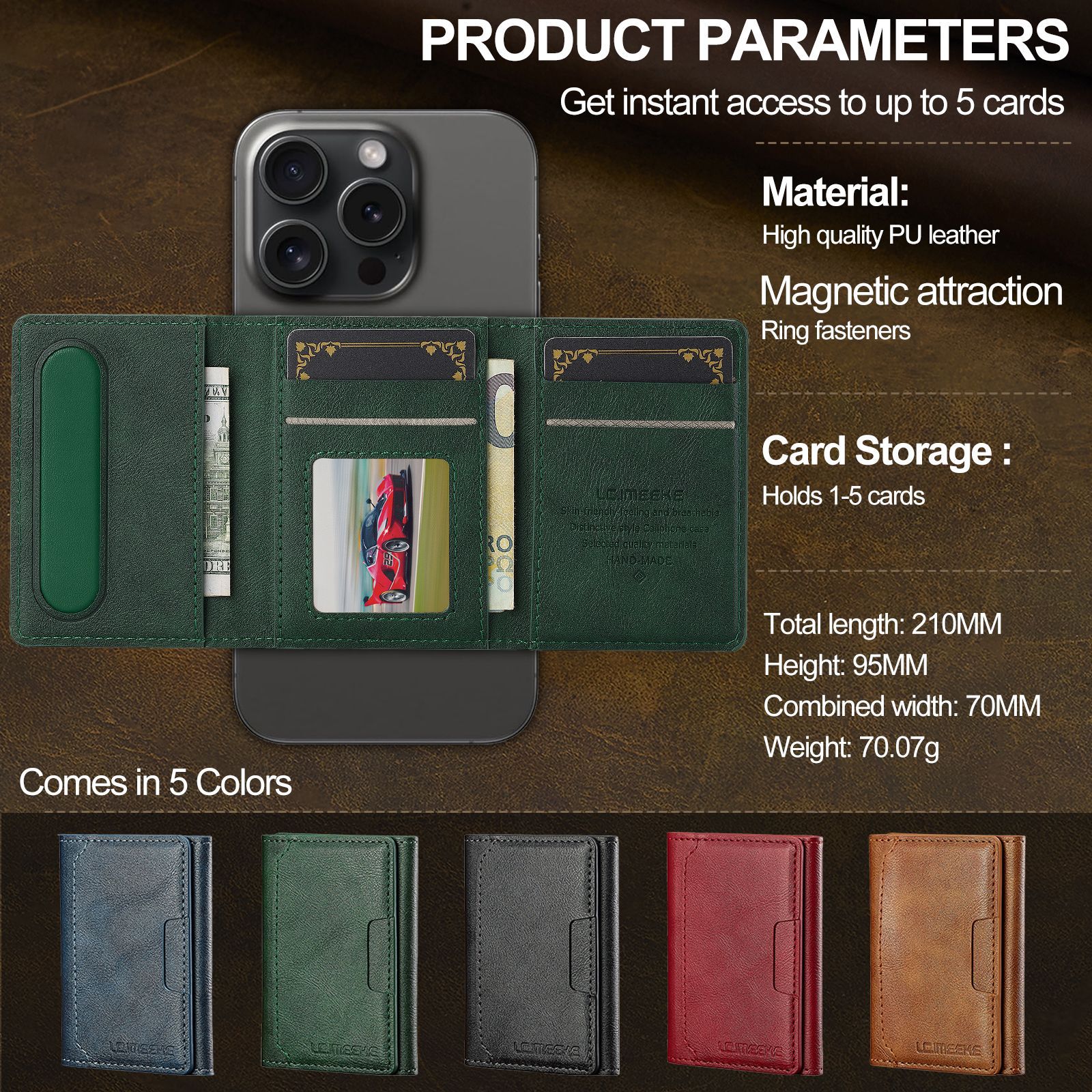 Sleek Touch Wallet