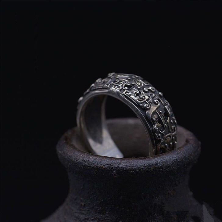 Stardust Spark Ring