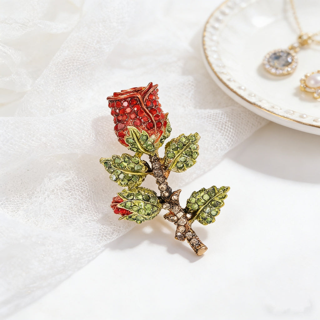 Royal Glow Brooch