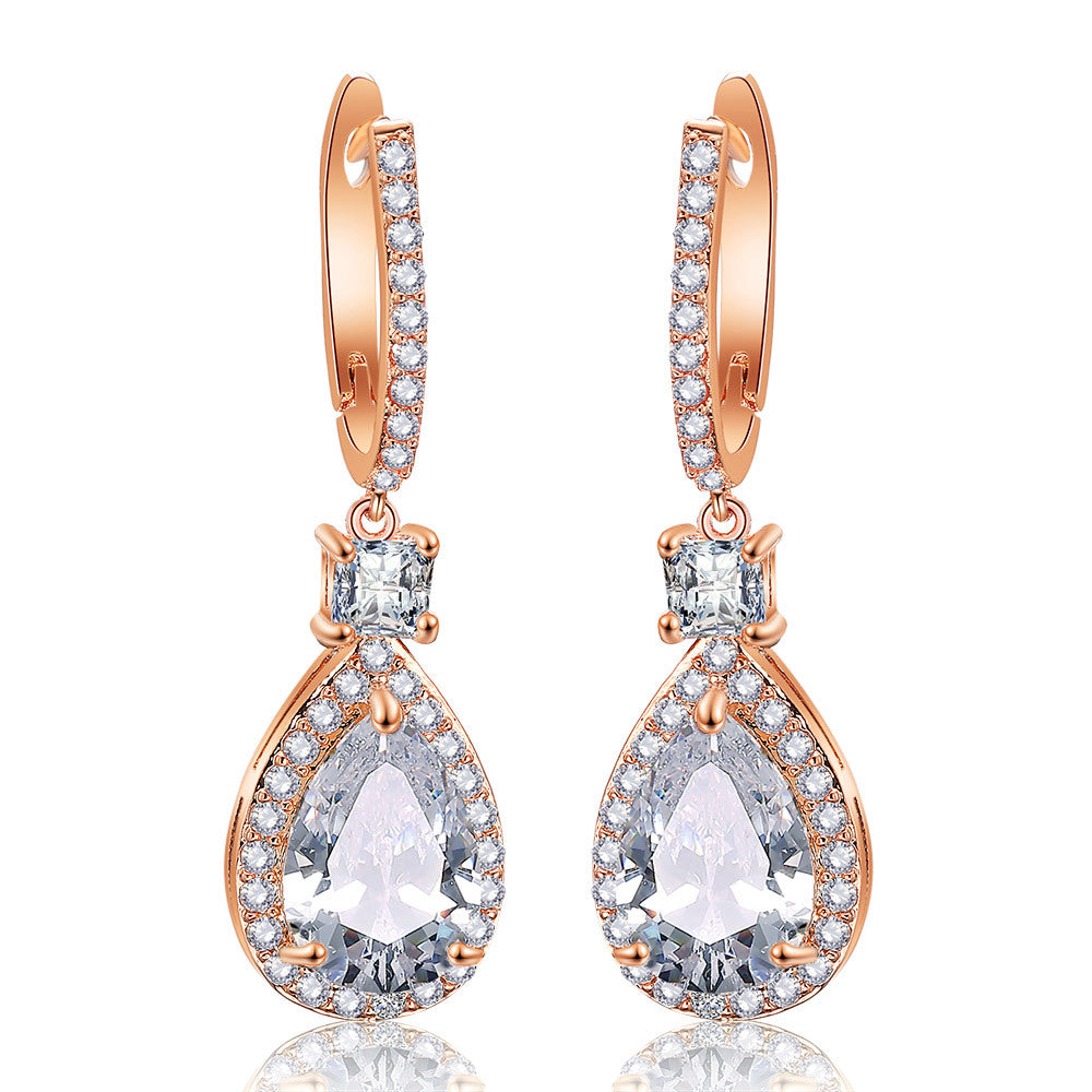 Aura Crystal Earrings
