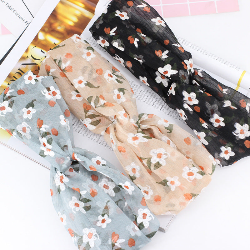 Floral Charm Headband