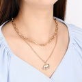 Lovely Flower Necklace