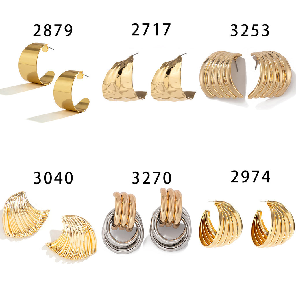 Royal Spark Earrings