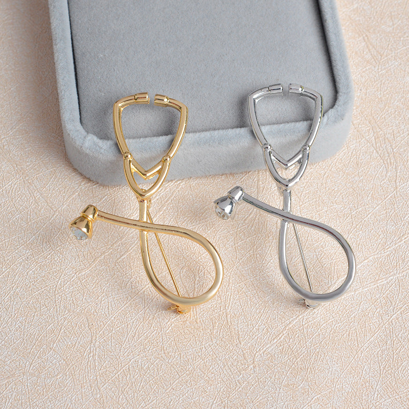 Simple Luxe Brooch