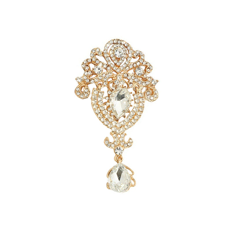 Cosmic Pearl Brooch