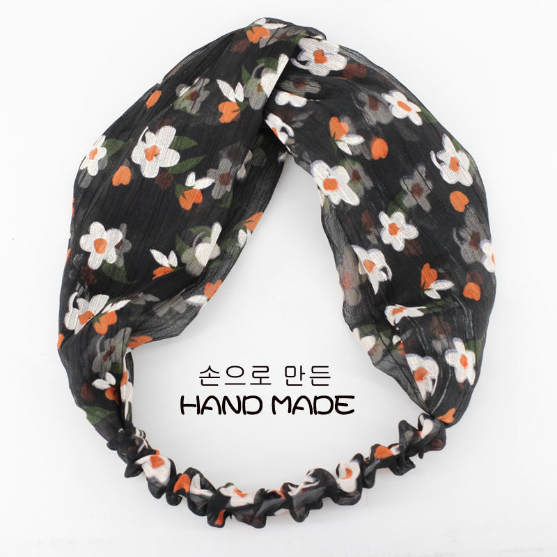 Floral Charm Headband