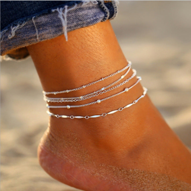 Cute Pearl Anklet