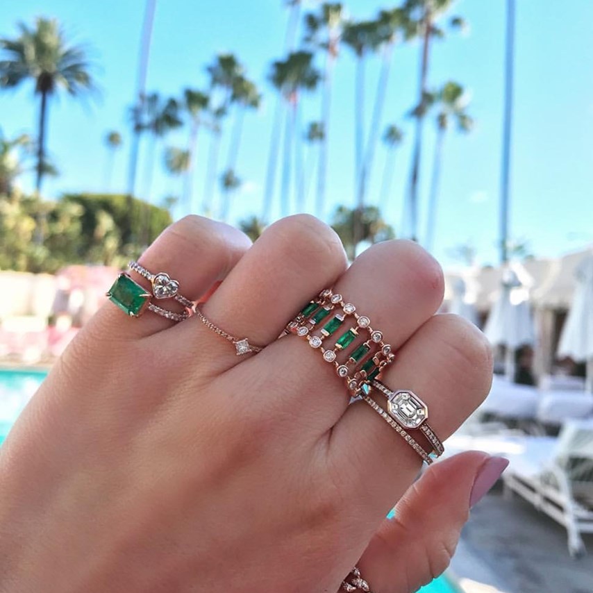 Subtle Shine Ring