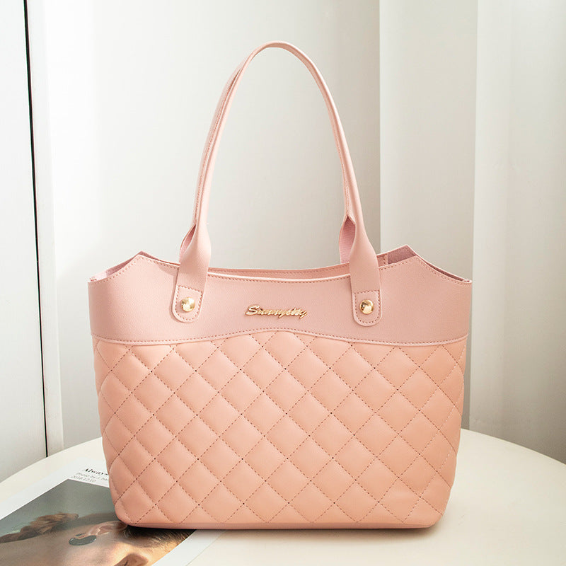 Pink Blossom Bag