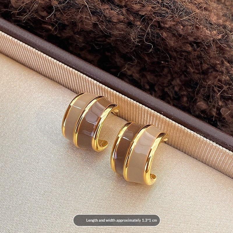 Cherry Charm Earrings