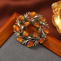 Radiant Star Brooch