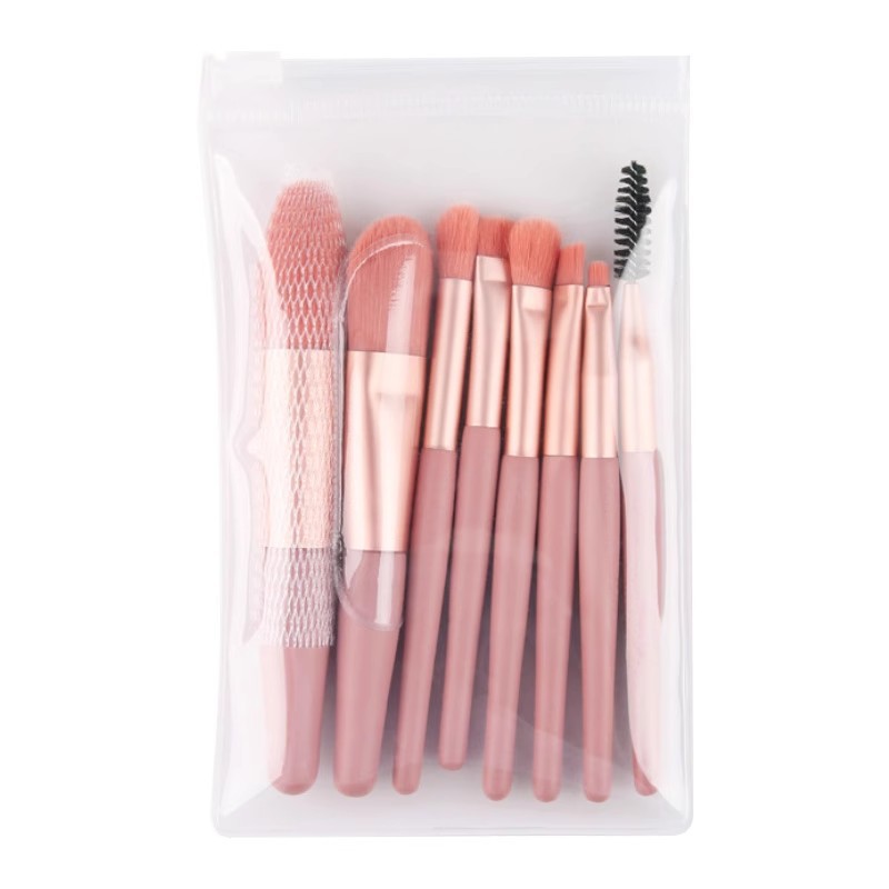 8 PCs Makeup Brushes Suit