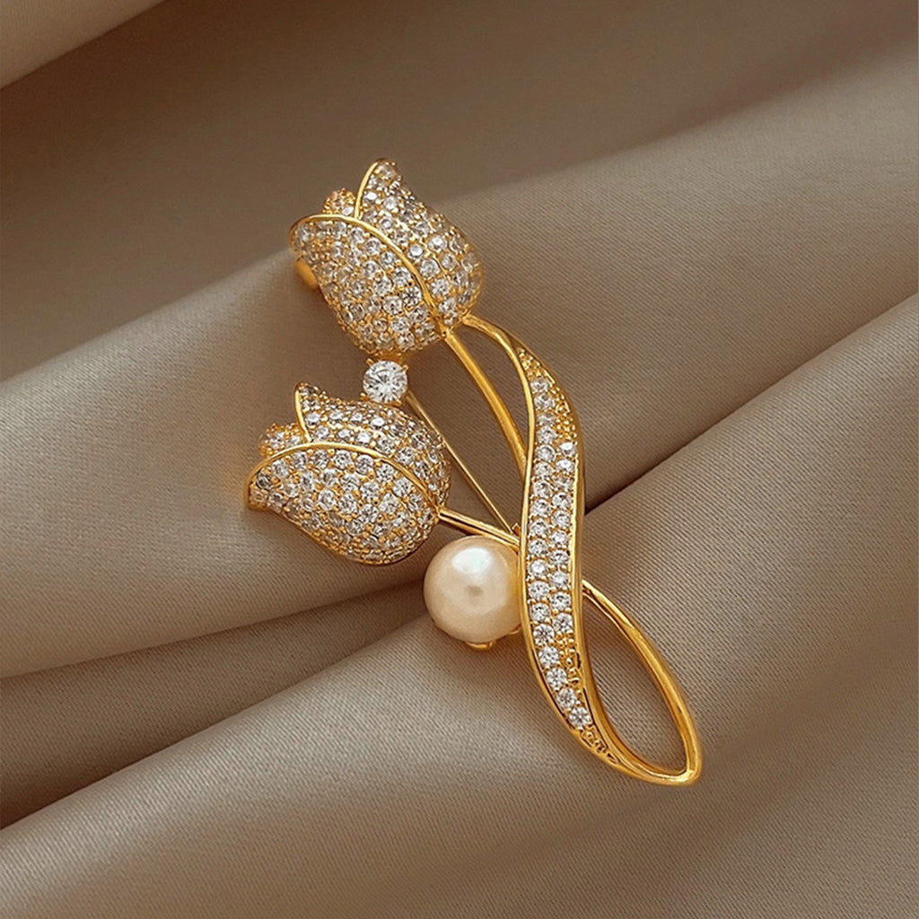 Aura Crystal Brooch
