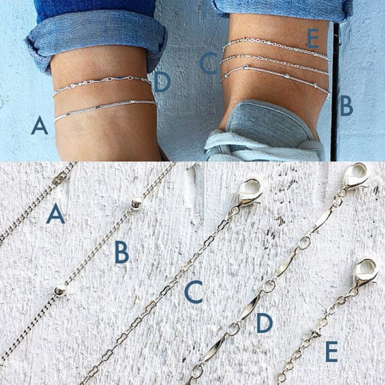 Cute Pearl Anklet
