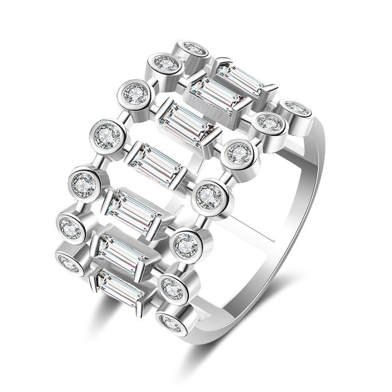 Subtle Shine Ring