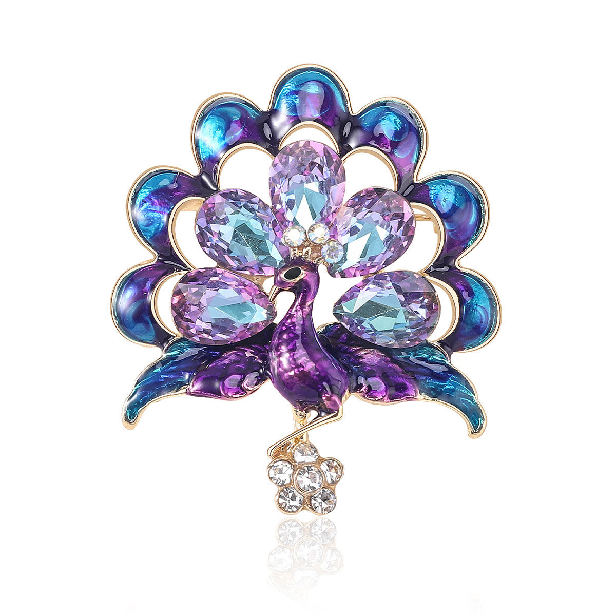 Mystic Moon Brooch