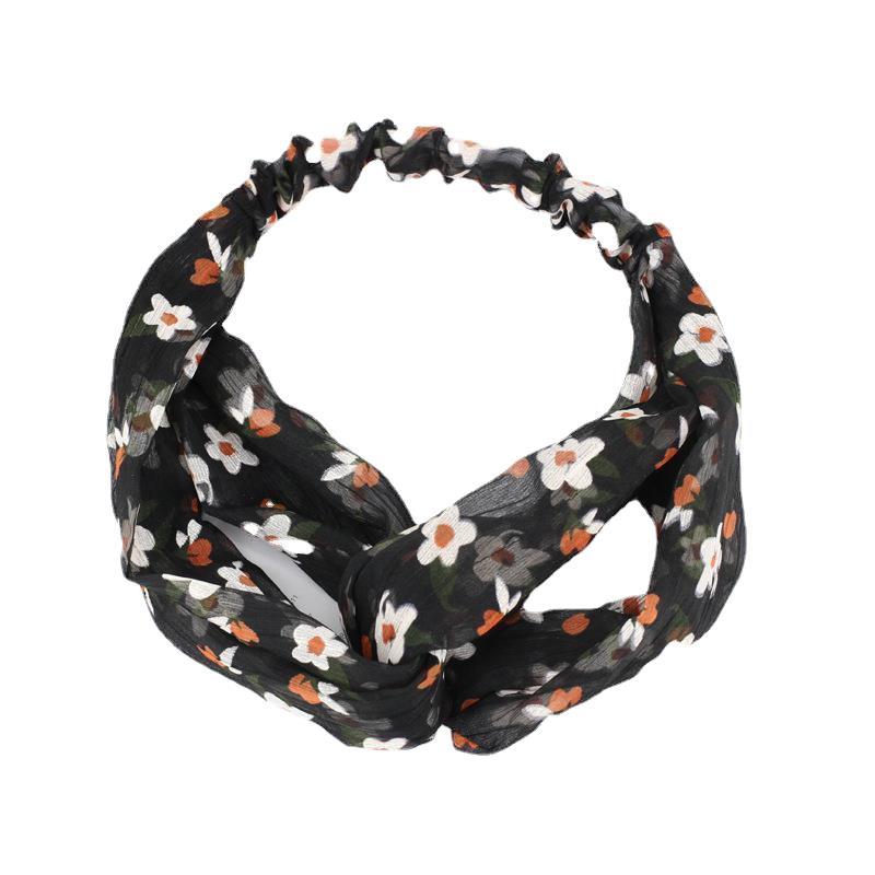 Floral Charm Headband