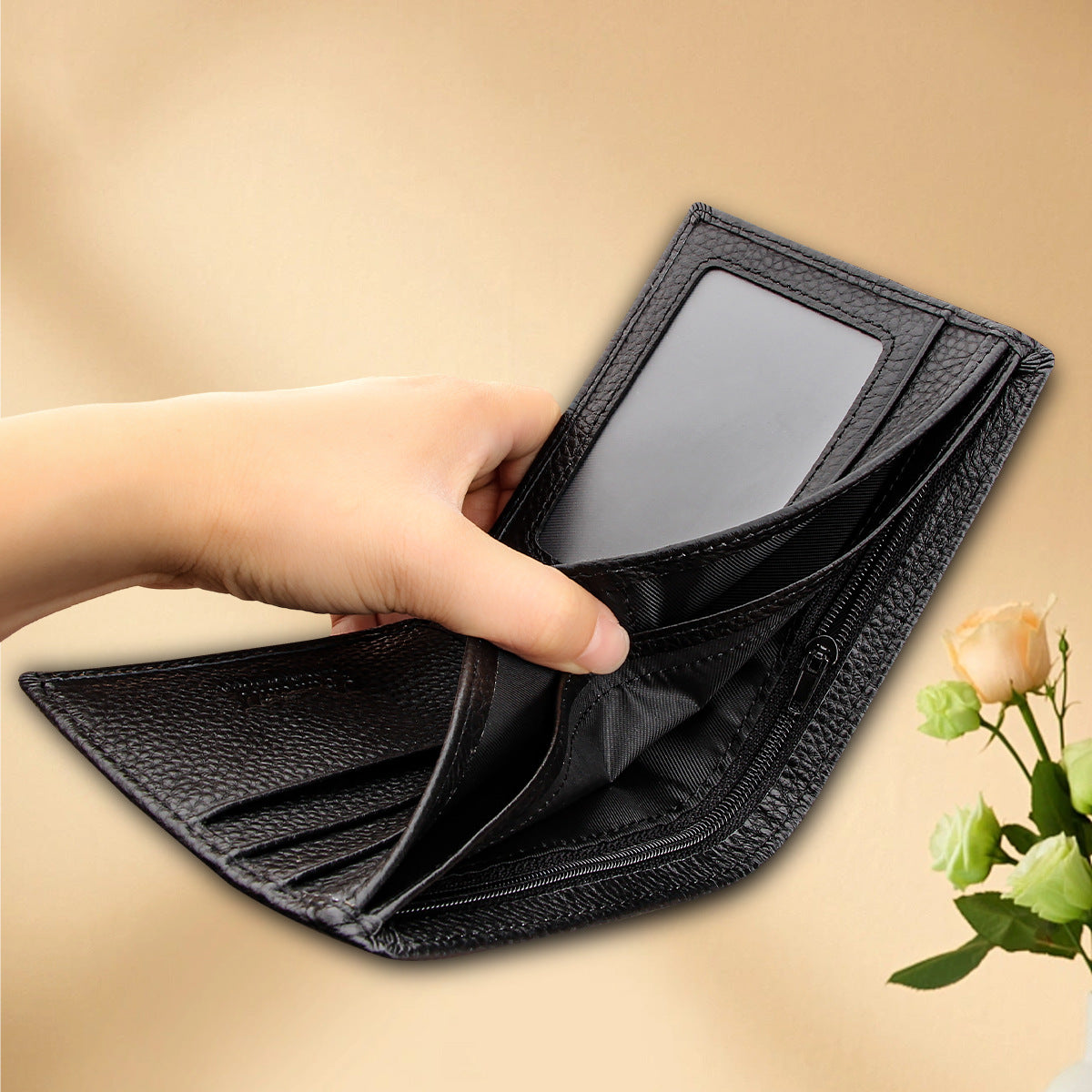 Royal Leather Wallet