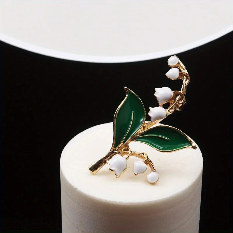 Crown Jewel Brooch