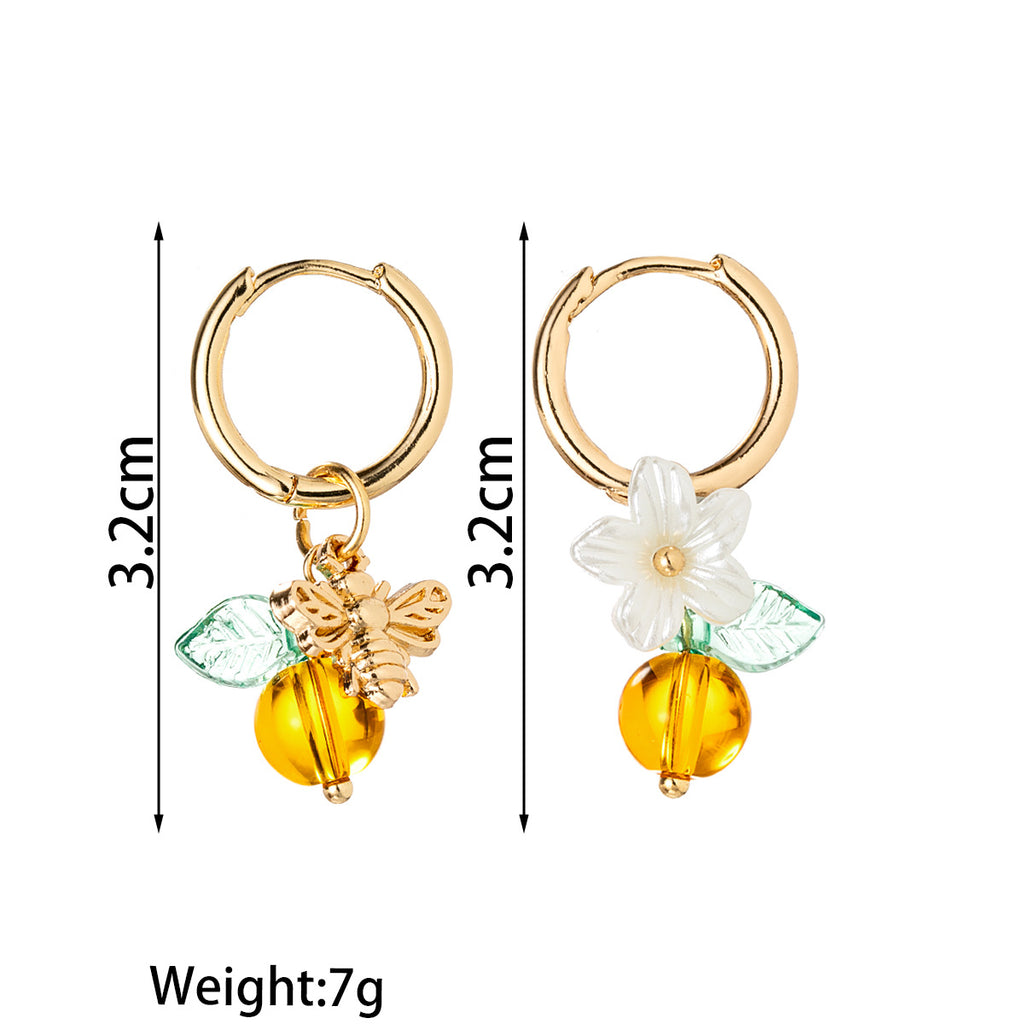 Imperial Spark Earrings