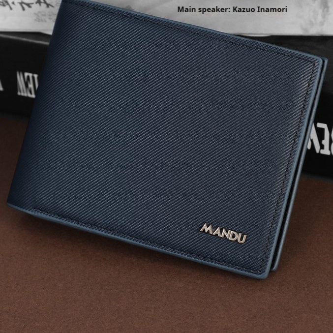 Crown Leather Wallet